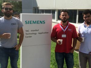 MET Ekibi Siemens Technology-Application Center'da Eğitime Katıldı 