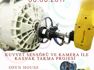Kuvvet Sensörü ve Kamera ile Kasnak Takma Projesi           Teknoloji Tanıtım Günü